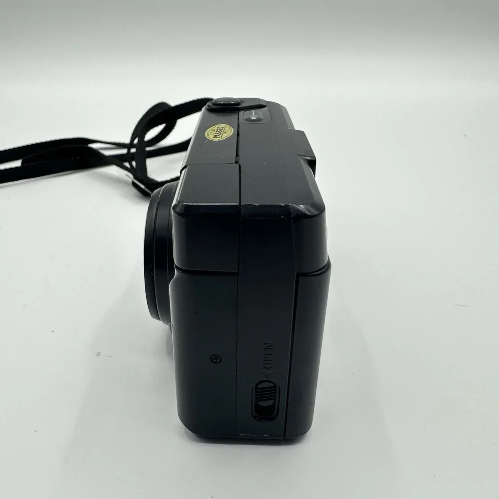 Konica MT-7 Black 36mm f/4 Lens Point‎ Shoot 35mm Film Camera